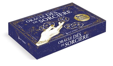 Couverture de Oracle dés de sorcière