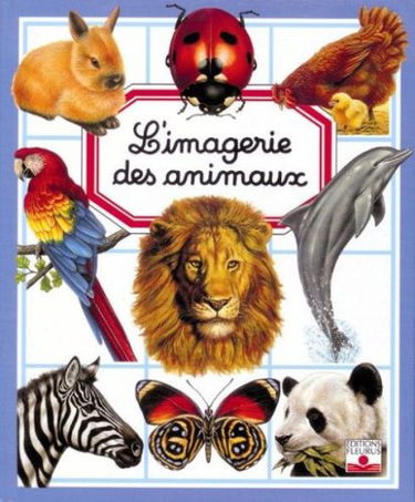 ANIMAUX + AUTOCOLLANT