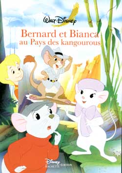 Bernard et Bianca au pays des kangourous