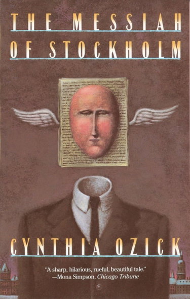 Couverture de The Messiah of Stockholm par Cynthia Ozick