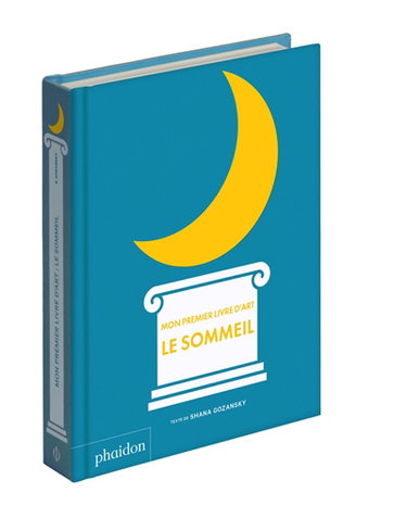Couverture de Mon premier livre d'art : le sommeil