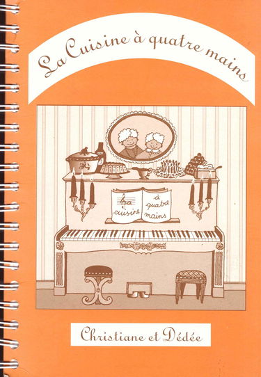 LA CUISINE A QUATRE MAINS TOME 1