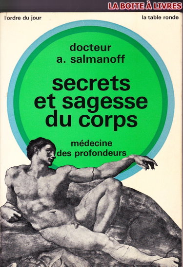 Couverture de Medecine des profondeurs - secrets et sagesse du corps