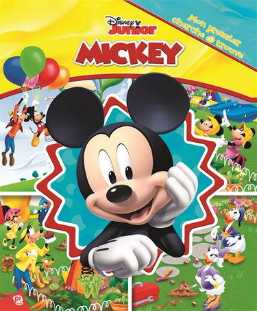 Disney junior : Mickey : mon premier cherche et trouve