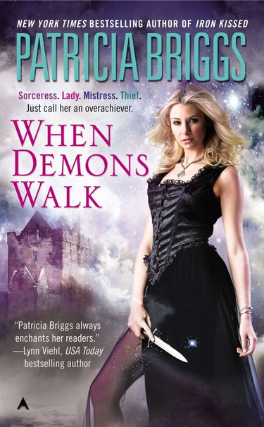 Couverture de When Demons Walk par Patricia Briggs