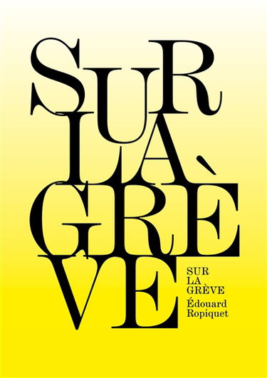 Sur la grève