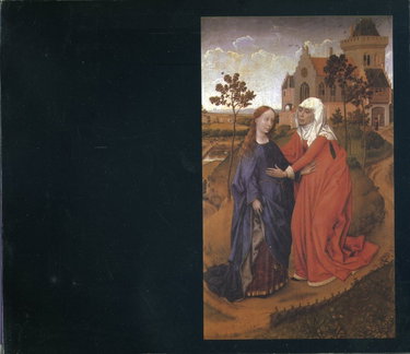 Couverture de ROGIER VAN DER WEYDEN. ROGIER DE LE PASTURE. PEINTRE OFFICIEL DE LA VILLE DE BRUXELLES. PORTRAITISTE DE LA COUR DE BOURGOGNE. DU 06/10/1979 AU 18/11/1979. par Collectif