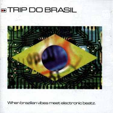 Couverture de Compilation - Trip Do Brasil 1 par Artistes Divers