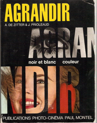 Couverture de A. de Zitter et J. Prioleaud. Agrandir : Noir et blanc, couleur... 7e édition entièrement nouvelle