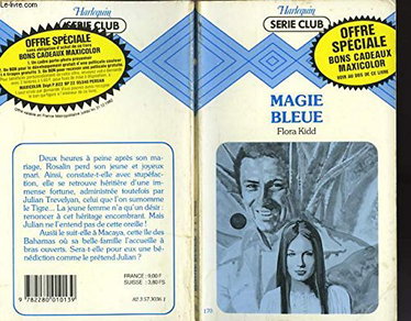 Couverture de Magie bleue