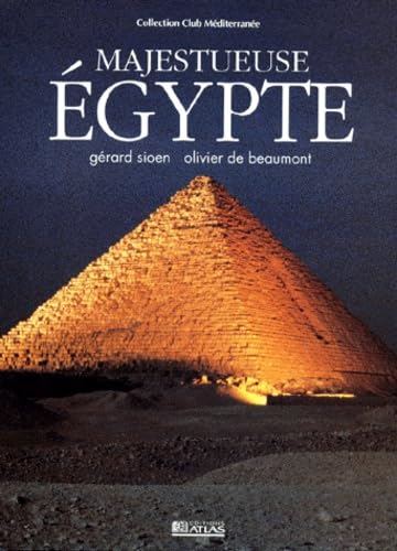 Couverture de Majestueuse Egypte