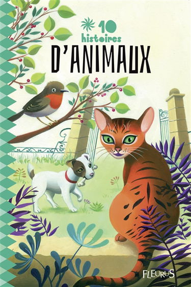 10 histoires d'animaux