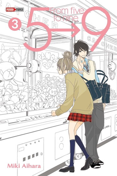 Couverture de From five to nine. Vol. 3