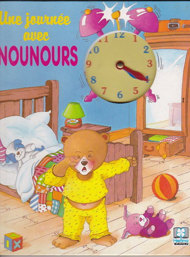 Une journée avec Nounours : quelle heure est-il ?
