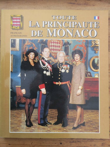Couverture de Toute la principauté de MONACO par Collectif