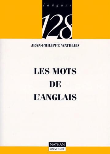 Les mots de l'anglais