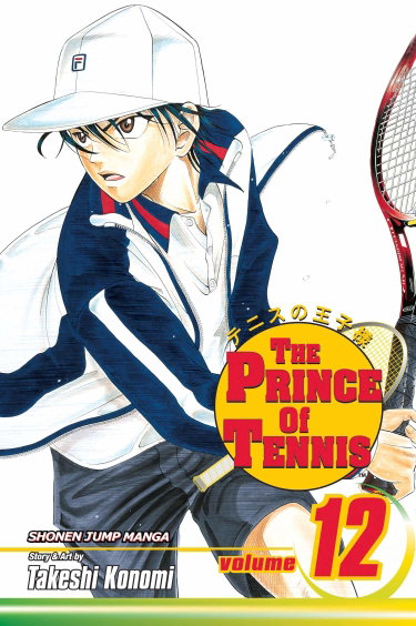 Couverture de The Prince of Tennis, Vol. 12 (Volume 12)