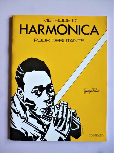 Couverture de Méthode d'harmonica pour débutants