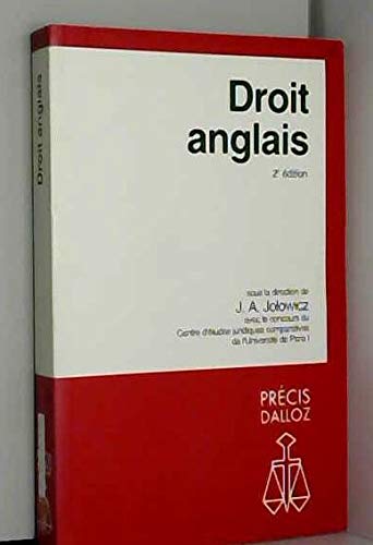 Droit anglais