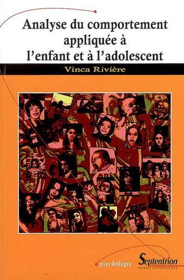 Analyse du comportement appliquée à l'enfant et à l'adolescent