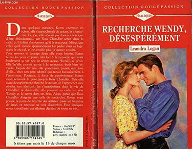 Recherche Wendy, désespérément