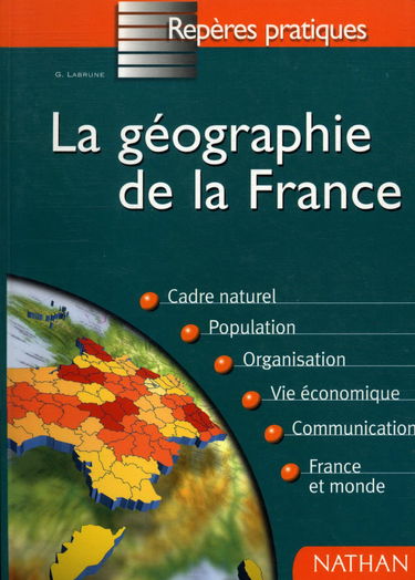 La géographie de la France