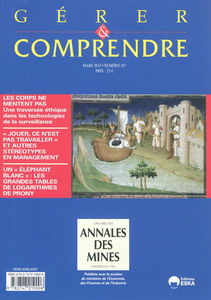Gérer et comprendre, n° 107