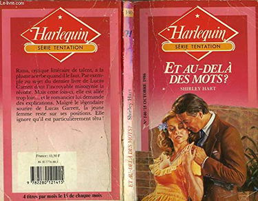 Et au-delà des mots ? (Le Club Harlequin)