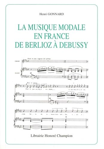 La musique modale en France de Berlioz à Debussy