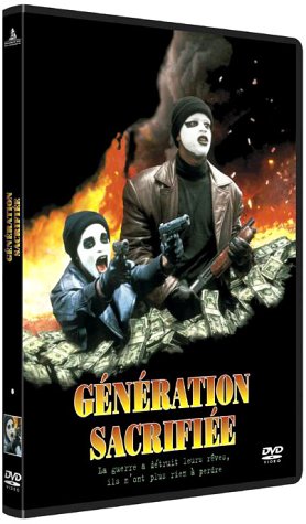 Couverture de Génération Sacrifiée