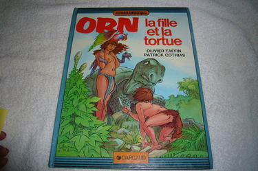 La Fille et la tortue : Orn