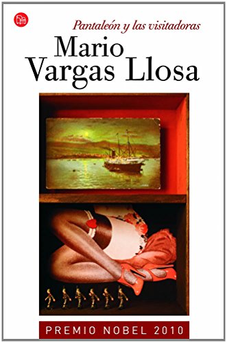 Couverture de Pantaleon y las visitadoras / Captain Pantoja And the Special Service par Mario Vargas Llosa