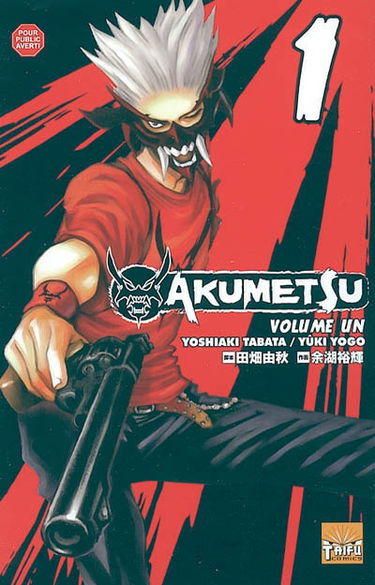 Akumetsu. Vol. 1