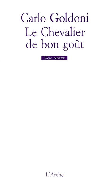 Le Chevalier de bon goût