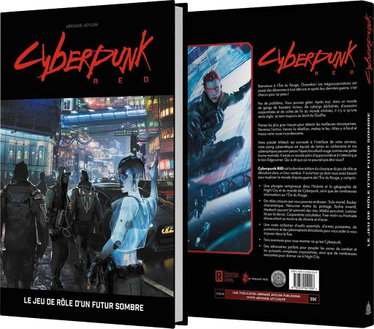 Couverture de Arkhane Asylum Cyberpunk Red