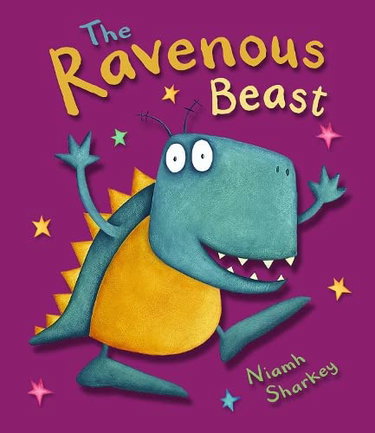 Couverture de The Ravenous Beast