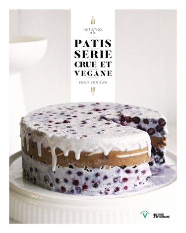 Couverture de Initiation à la pâtisserie crue et végane