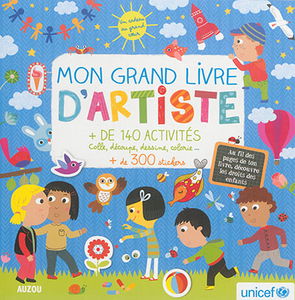 Mon grand livre d'artiste