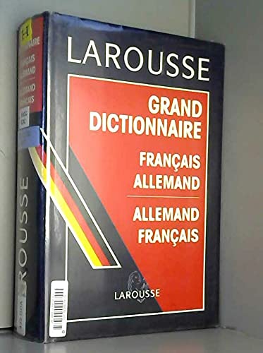 Grand dictionnaire français-allemand, allemand-français