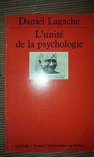 L'Unite De La Psychologie