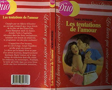 Couverture de Les Tentations de l'amour
