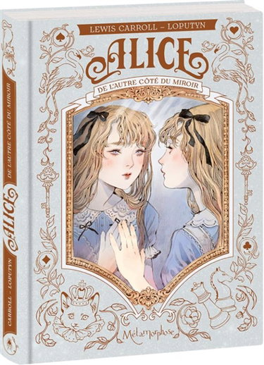 Couverture de Alice de l'autre côté du miroir