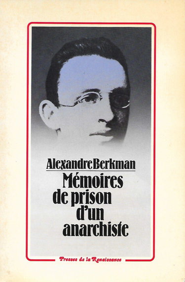 Couverture de Mémoires de prison d'un anarchiste (Contre-temps)