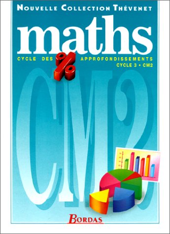 Thévenet, math - CM2. Manuel
