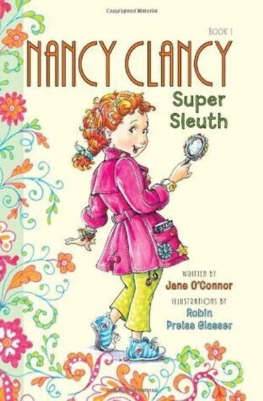 Couverture de Fancy Nancy: Nancy Clancy, Super Sleuth