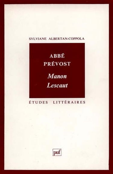 Abbé Prévost, Manon Lescaut
