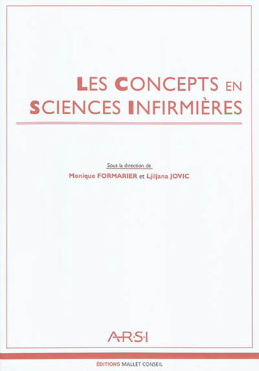 Les concepts en sciences infirmières
