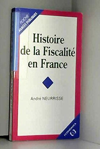 Histoire de la fiscalité en France