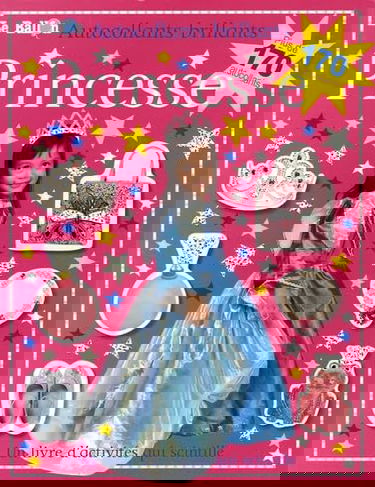 Princesse : autocollants brillants