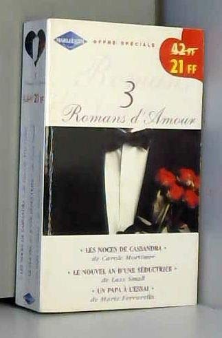 3 ROMANS D'AMOUR
